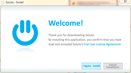 Soluto Agree Install Soluto Agree Install