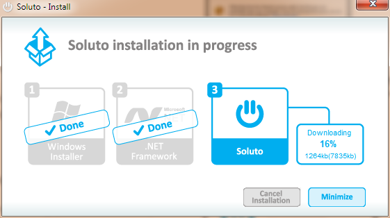 Soluto Installation Process Soluto Installation Process