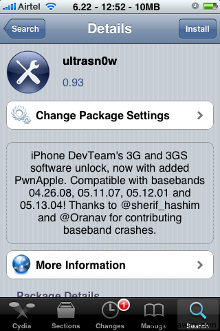 Ultrasn0w Unlock iPhone Ultrasn0w Unlock iPhone