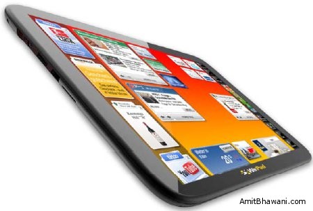 WePad Tablet PC Side WePad Tablet PC Side