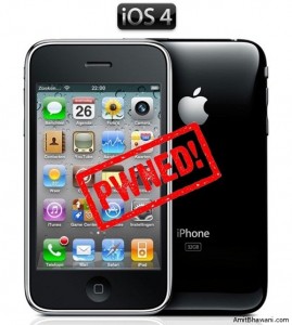iOS4 Jailbreak Pwnage