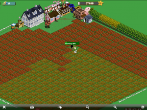 iPad Play Farmville Game