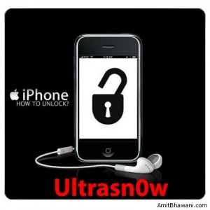 Unlock iOS4 Ultrasn0w