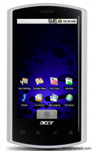 Acer Liquid Mobile Phone Acer Liquid Mobile Phone