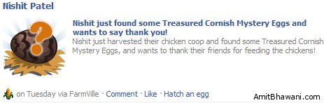 Farmville Facebook Update Notification Farmville Facebook Update Notification