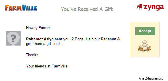 Farmville Gifts Email Notifications Farmville Gifts Email Notifications