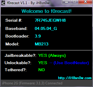 Forecast iPhone Jailbreak Unlock Forecast iPhone Jailbreak Unlock