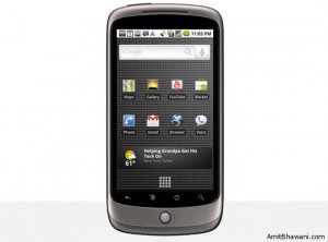 Google Nexus One Phone