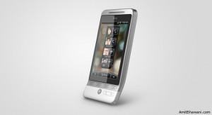 HTC Hero Android Mobile Phone