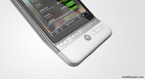 HTC Hero Android Mobile Phone