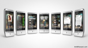 HTC Hero Android Mobile Phone