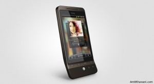 HTC Hero Android Mobile Phone
