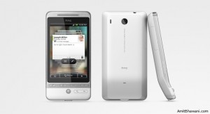 HTC Hero Android Mobile Phone