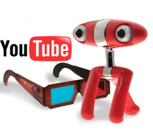 Youtube 3D Videos Viewing Mode