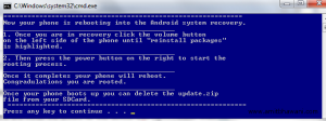 Android System Recovery Reboot Android System Recovery Reboot