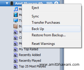 Apple iPhone Backup Apple iPhone Backup