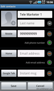 Block Calls Android Phones