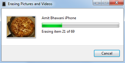 Erase Pictures Videos iPhone Erase Pictures Videos iPhone