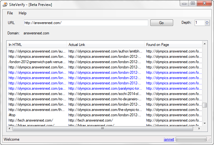 Site Verify Dead Links Scanner Site Verify Dead Links Scanner