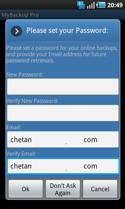 my backup pro register my backup pro register
