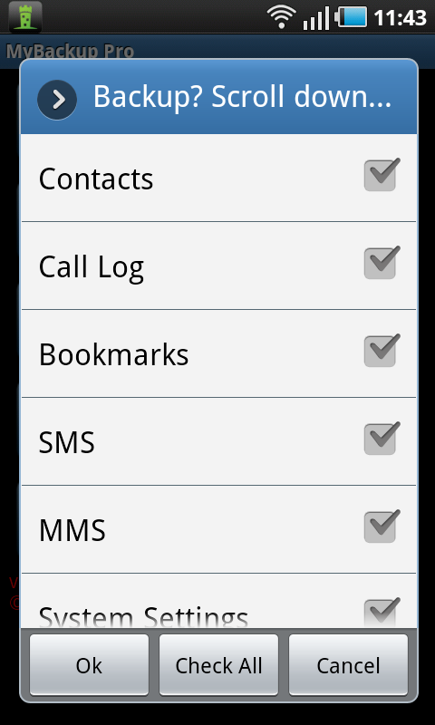 mybackup pro data types mybackup pro data types
