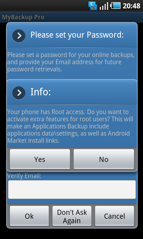 mybackup pro root access mybackup pro root access