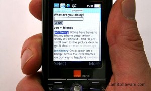 twitter on mobile