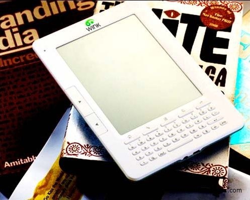 wink e reader wink e reader