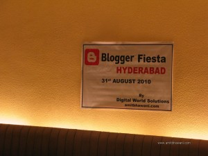 Hyderabad Bloggers Meetup