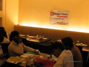 Hyderabad Bloggers Meetup