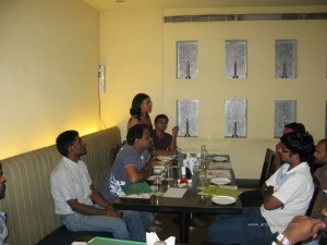 Hyderabad Bloggers Meetup