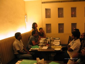 Hyderabad Bloggers Meetup