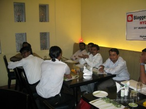 Hyderabad Bloggers Meetup