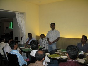 Hyderabad Bloggers Meetup