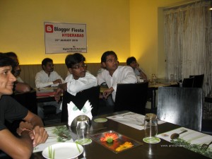 Hyderabad Bloggers Meetup