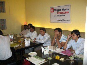 Hyderabad Bloggers Meetup