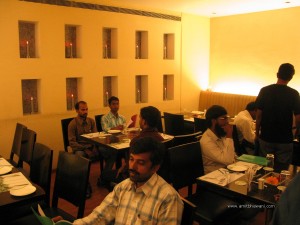 Hyderabad Bloggers Meetup