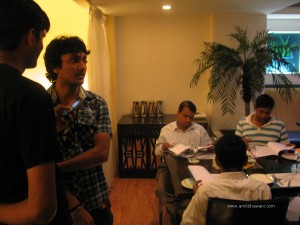 Hyderabad Bloggers Meetup