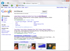 Internet Explorer 9 Browser Internet Explorer 9 Browser