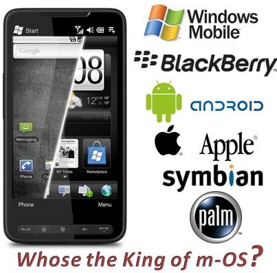 Který mobilní operační systém využíváte - prosím sdílejte dále ;-)