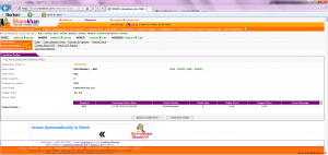 ShareKhan Order Report