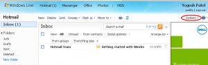 How to Change your Hotmail Password