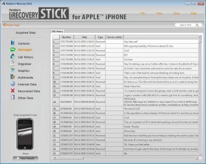 iPhone iRecovery Stick Software