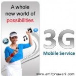 3G Mobile Service Logo