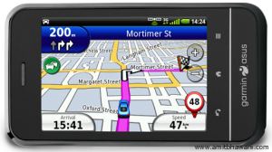 Garmin Asus A 10