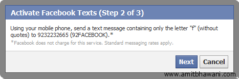 Send Text Message Facebook Send Text Message Facebook