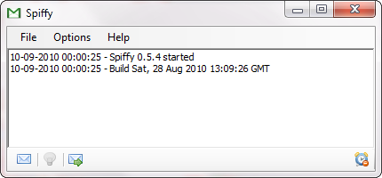 Spiffy Welcome Screen Spiffy Welcome Screen