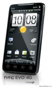 HTC 4G evo