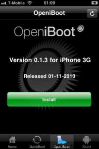 Install OpeniBoot Install OpeniBoot