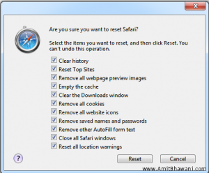 clear browser cache